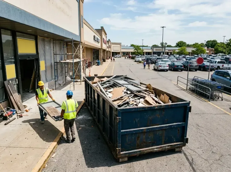 retail-store-renovation-debris-003 — frequently asked questions, Roll-off Dumpster Rentals in West Samoset, FL